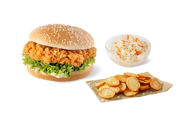 Zinger Menu