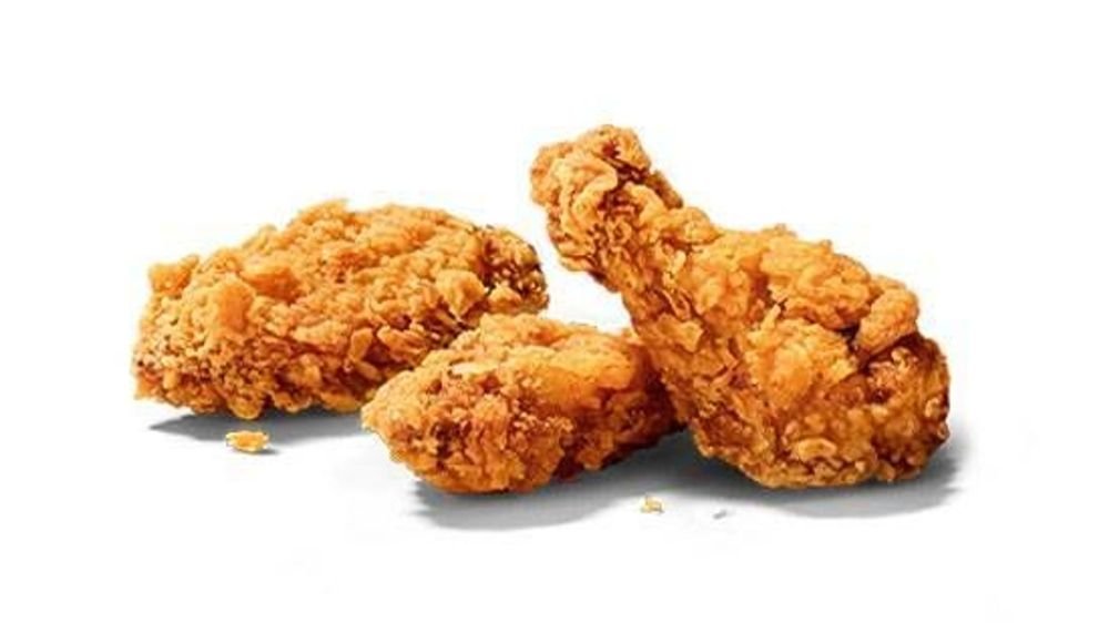 3 Hot Wings