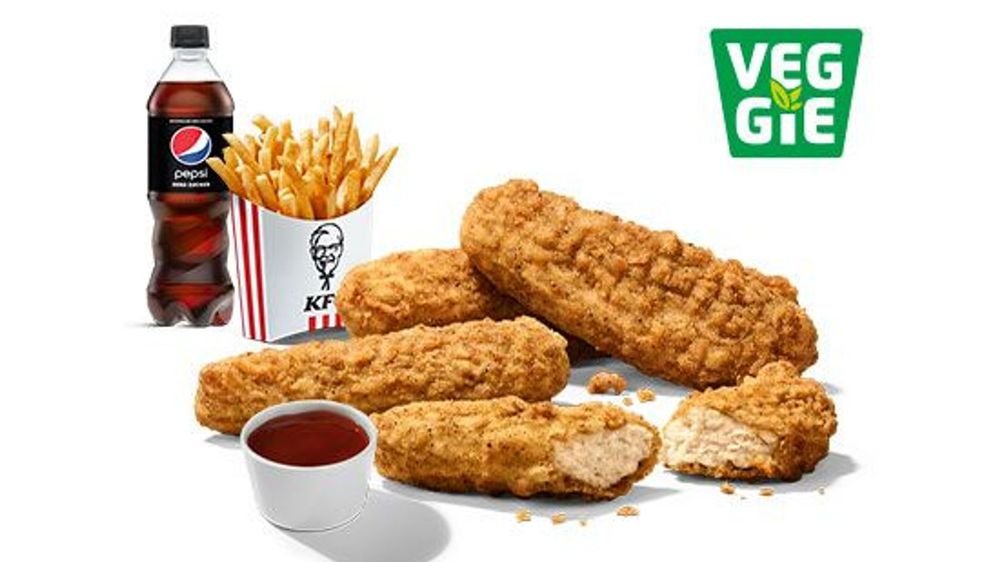 4er Veggie Menü
