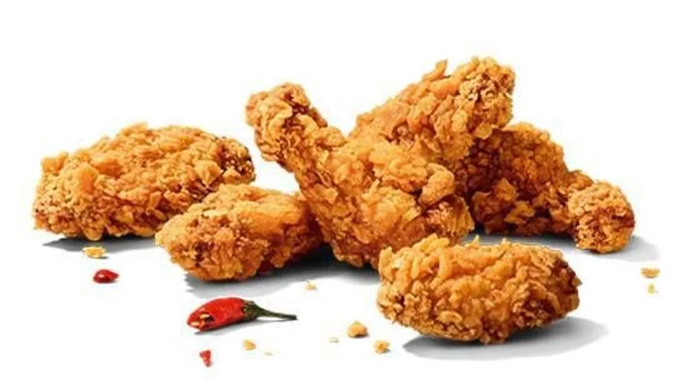 6 Hot Wings