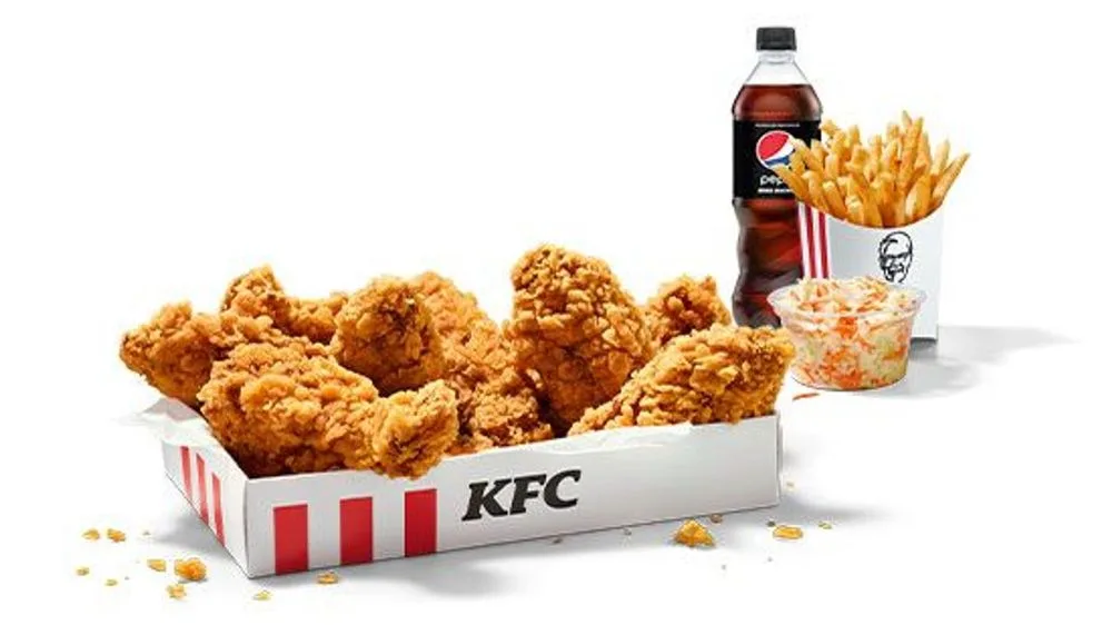 9er Hot Wings Box