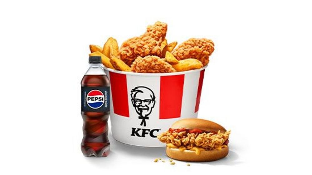Bucket for One Hot Wings L