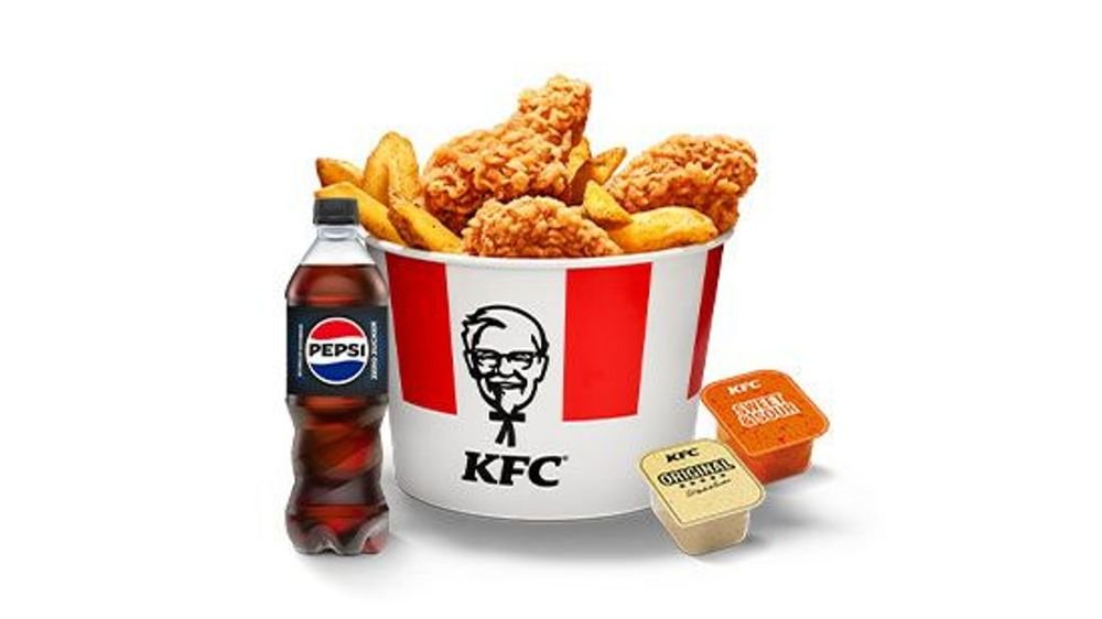 Bucket for One Hot Wings M