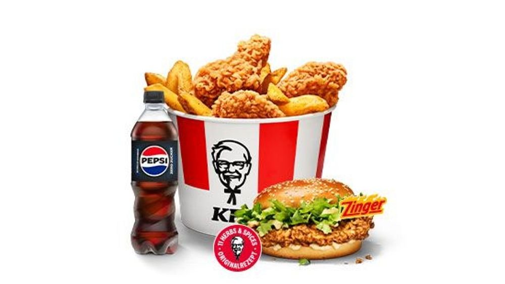 Bucket for One Hot Wings XL