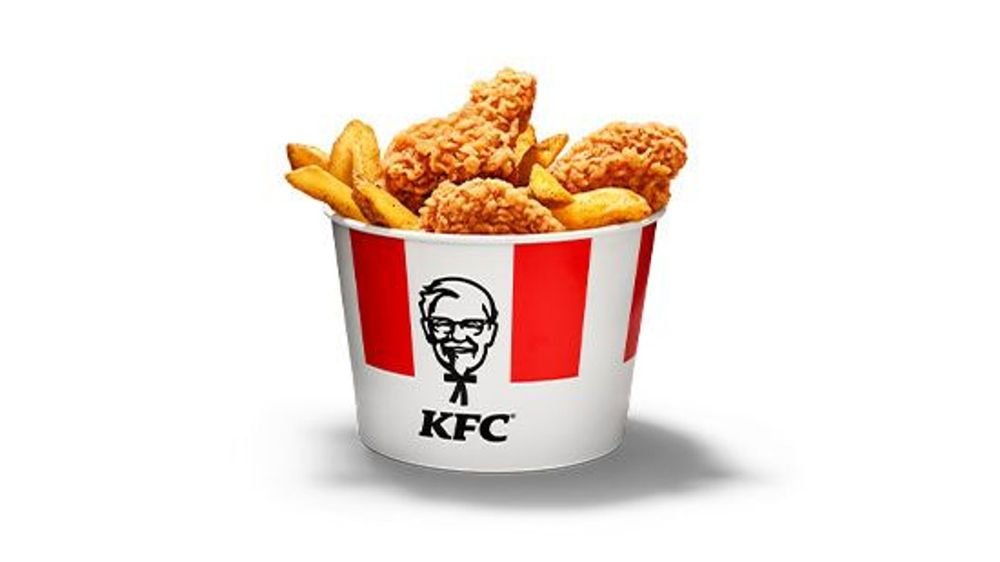Bucket for One Hot Wings