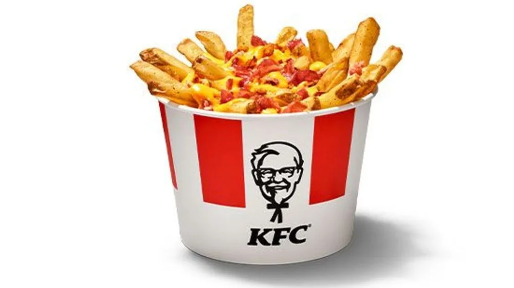 Cheese and Bacon Fries