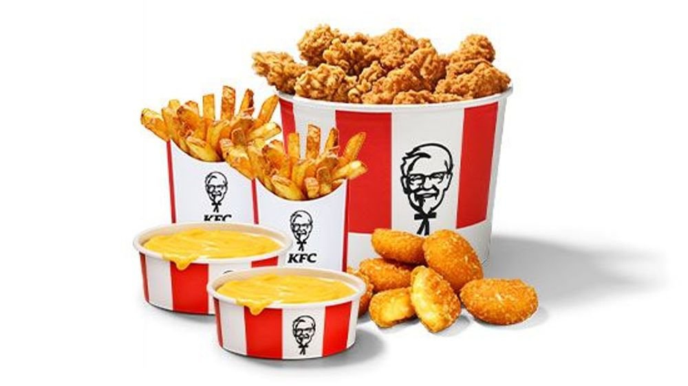 Cheezy Bucket