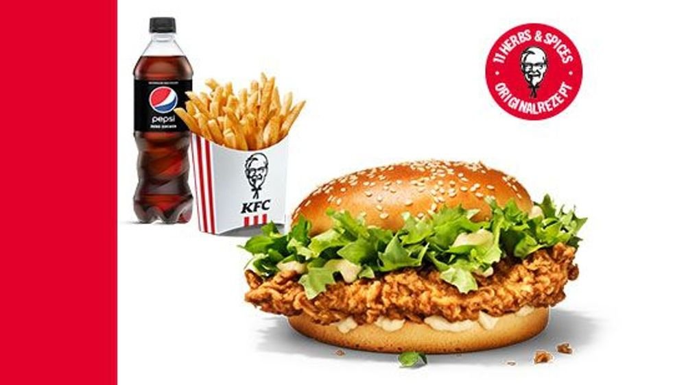 Classic Original Burger Menü
