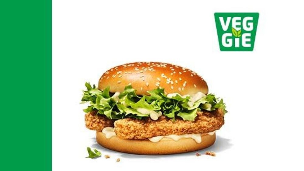 Classic Veggie Burger