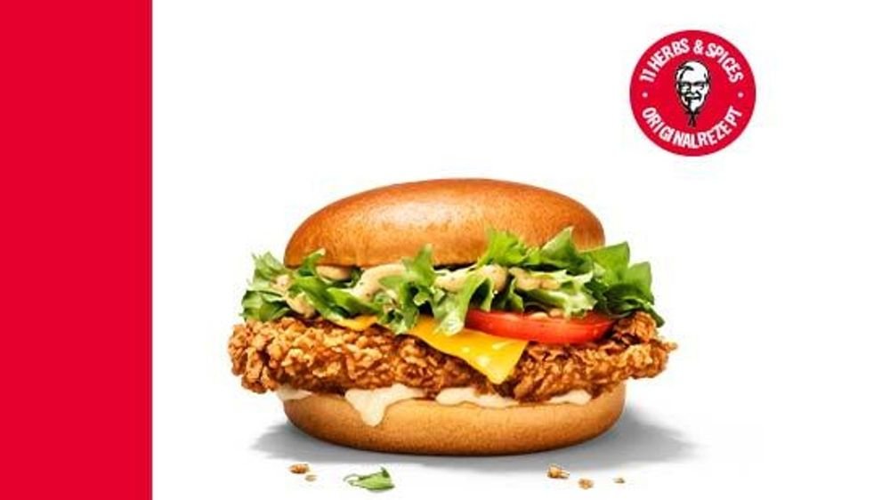 Colonel Original Burger