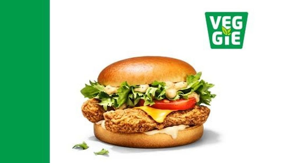 Colonel Veggie Burger