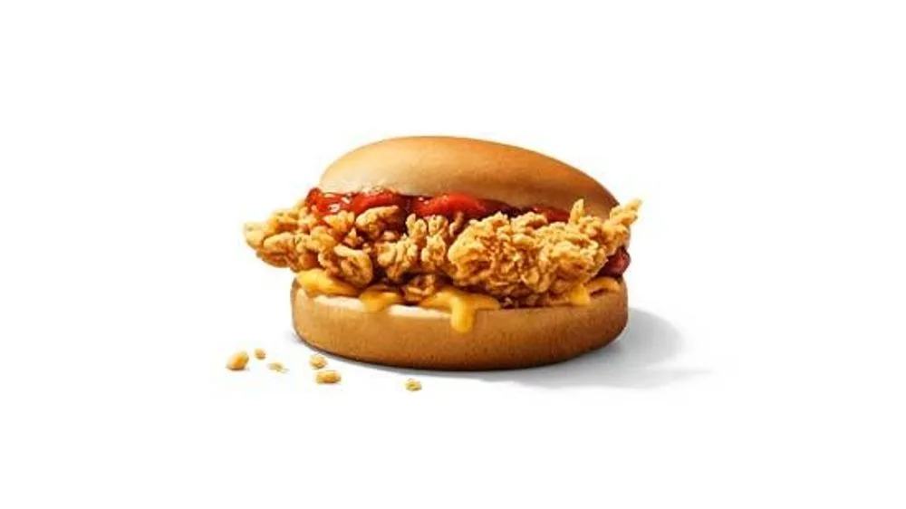 Crispy Cheese Burger