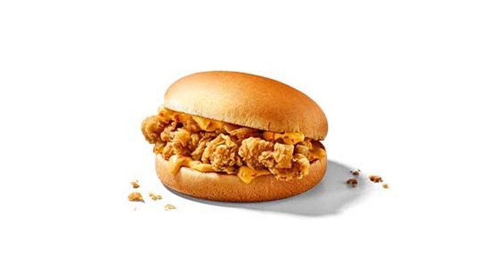 Crispy Chili Cheese Burger