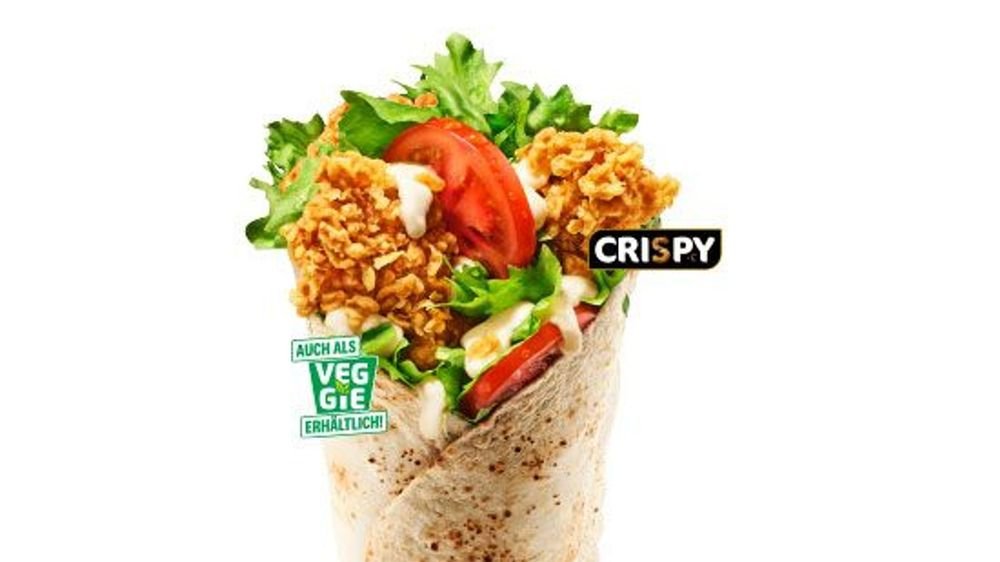 Crispy Veggie Twister