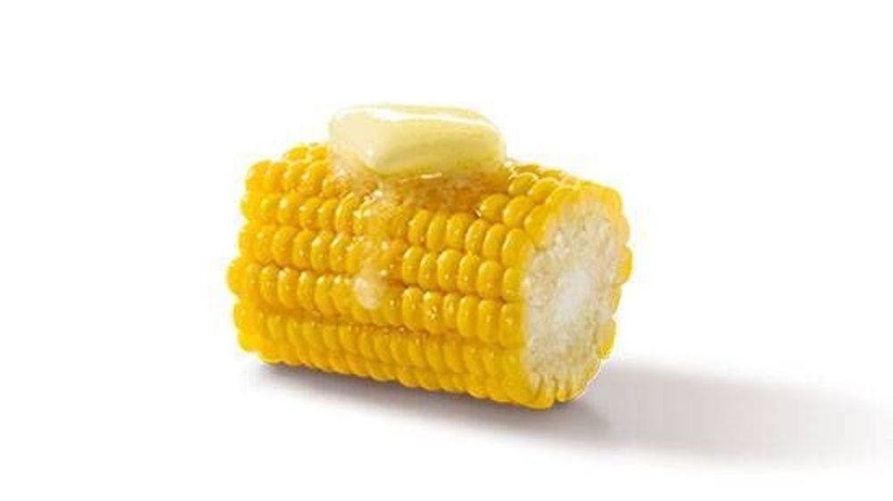 Halber Maiskolben
