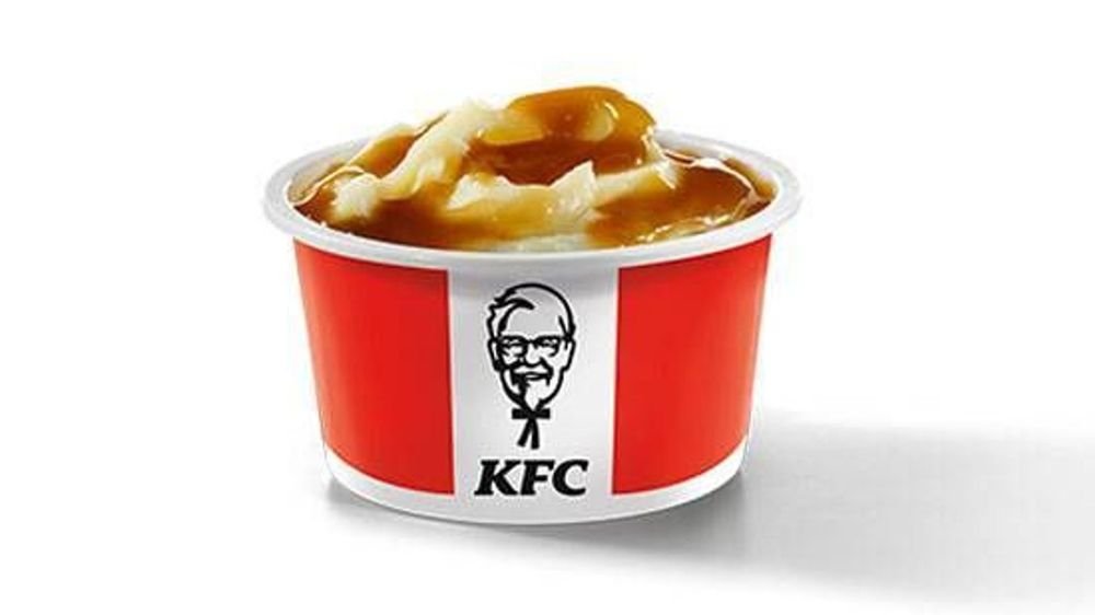 Kartoffelpüree and Gravy