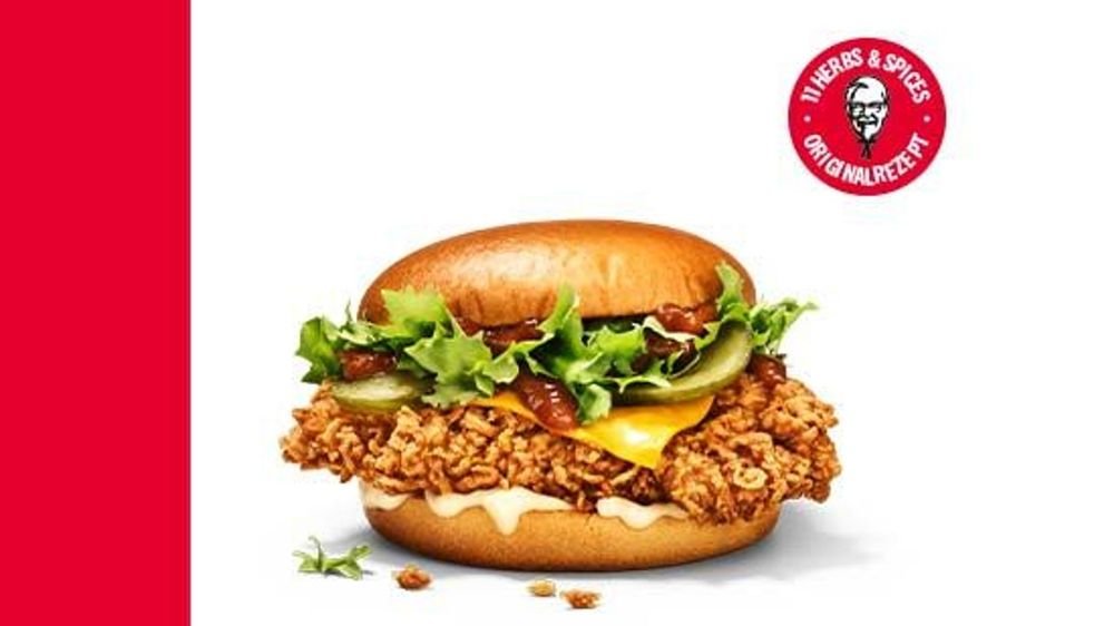 Kentucky BBQ Original Burger