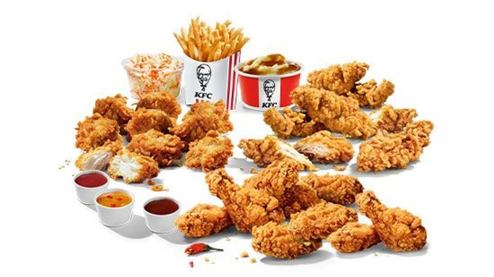 Medium Mix Bucket for 3