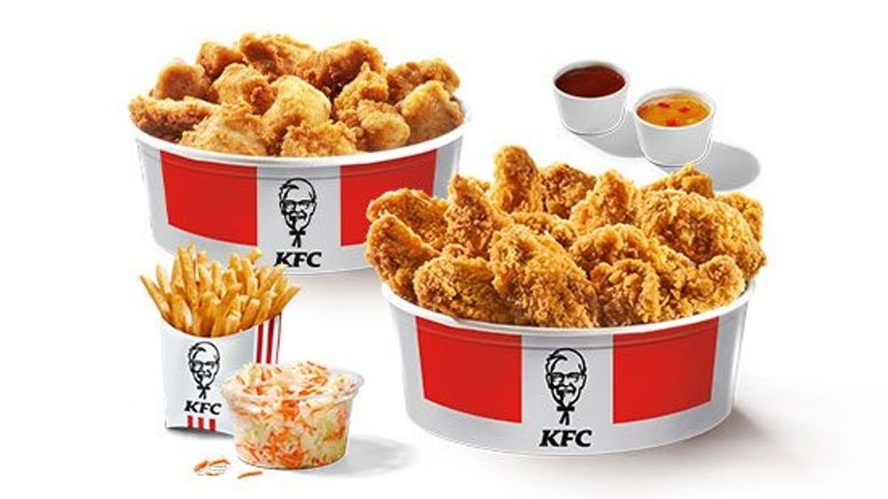 Small Mix Bucket for 2