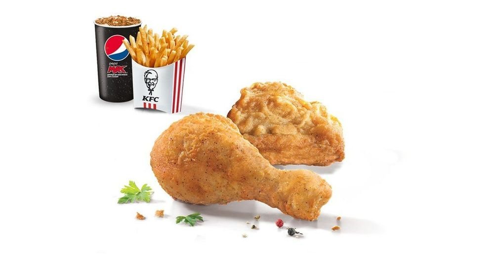 2 OR Chicken Menu