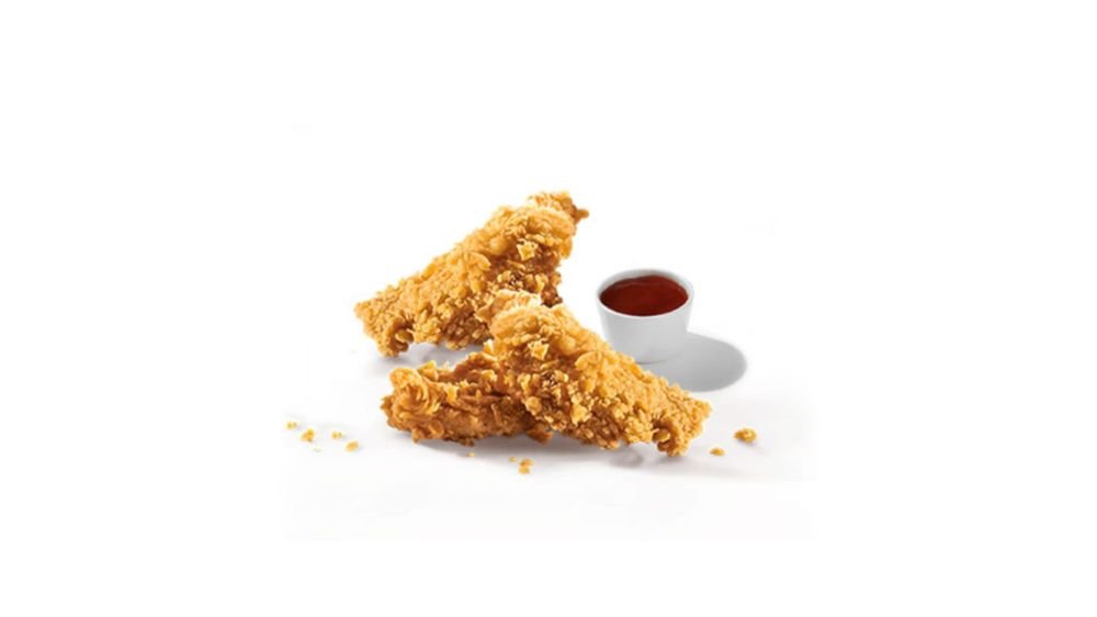 3 Crispys + 1 Dip
