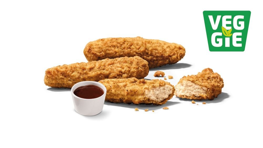 3 Veggie Tenders + 1 dip