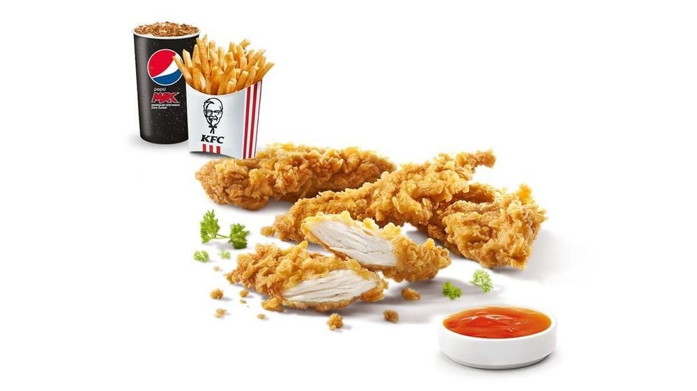 4 Crispy Menu