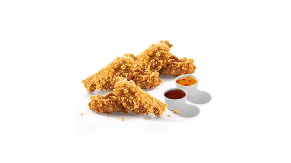 6 Crispys + 2 Dips