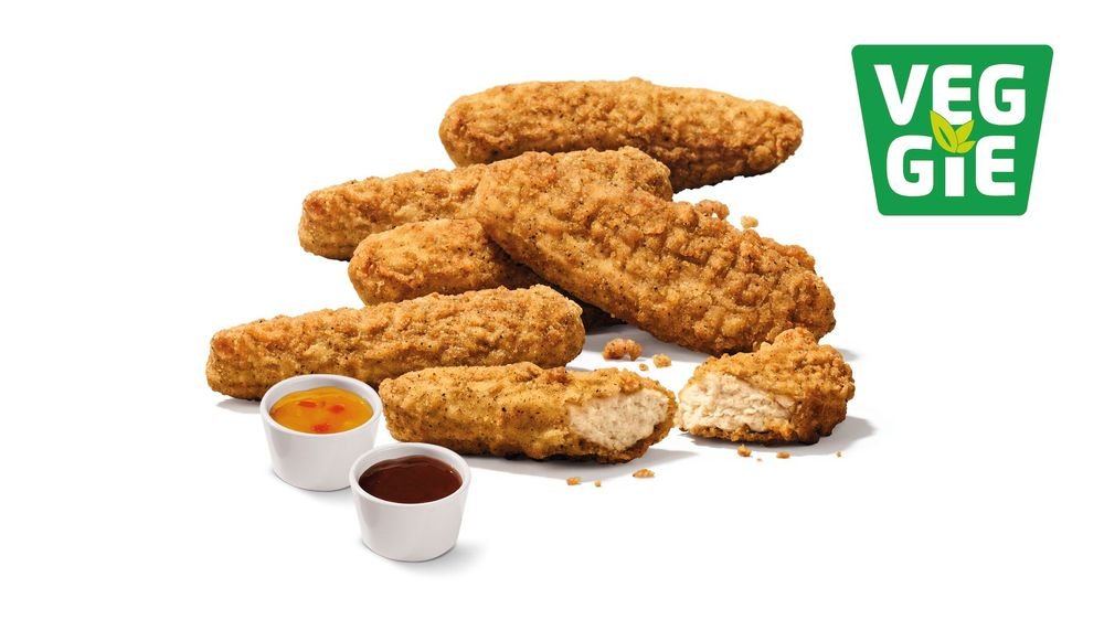 6 Veggie Tenders + 2 dips