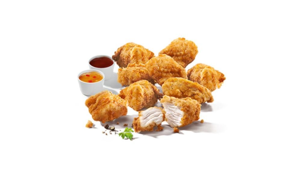 9 Filet Bites + 2 Dips