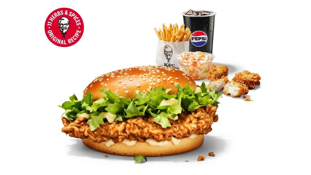 Classic Original Burger Box