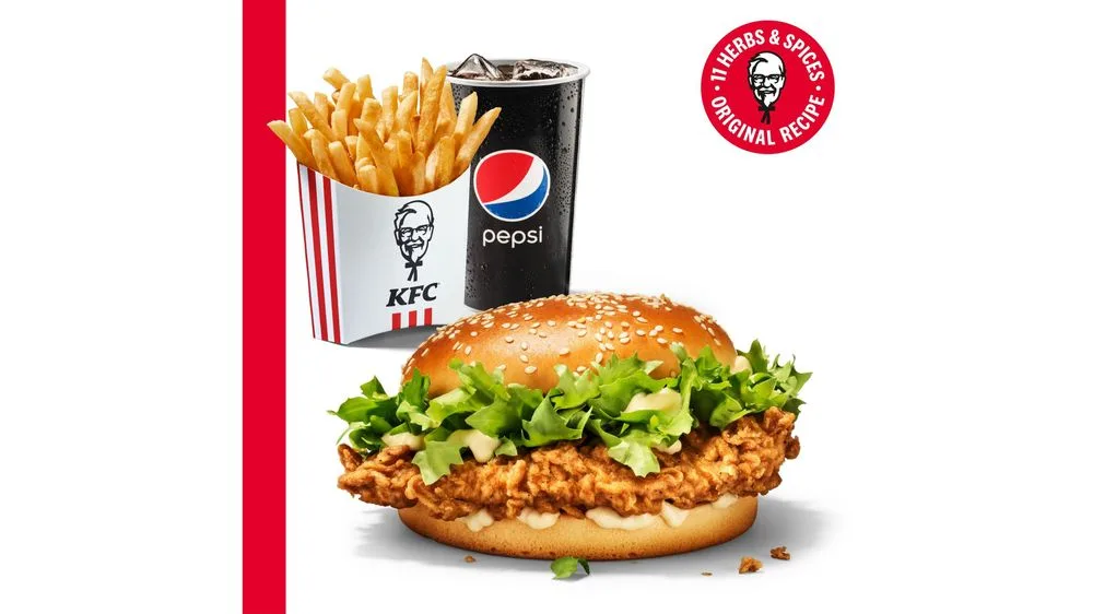 Classic Original Large Menu