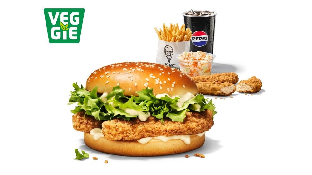 Classic Veggie Burger Box