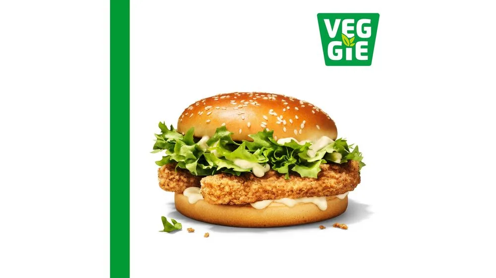 Classic Veggie Burger