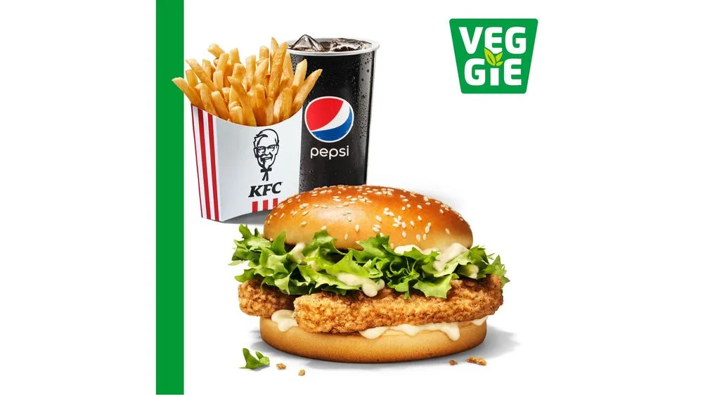 Classic Veggie Large Menu
