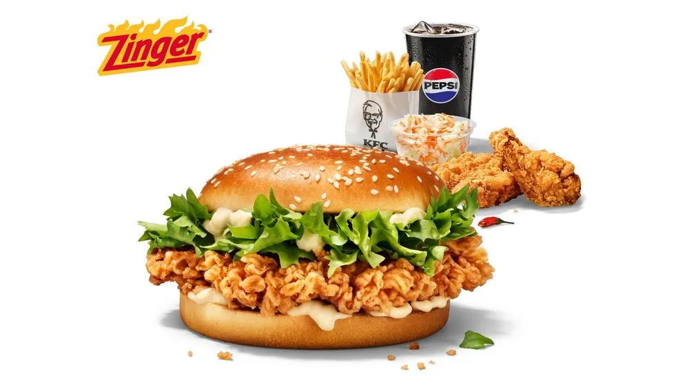 Classic Zinger Burger Box