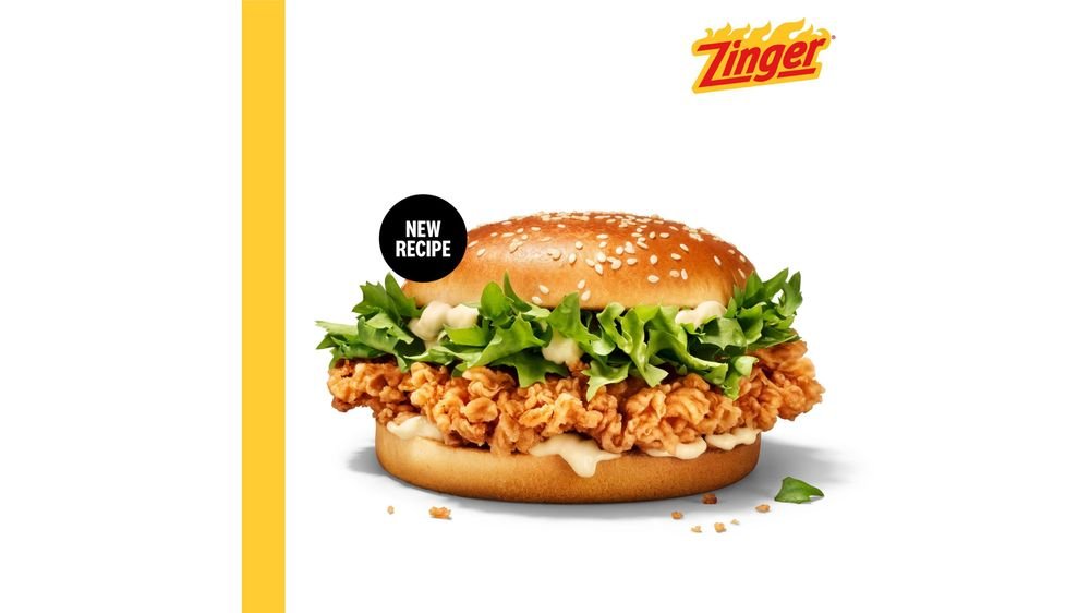 Classic Zinger Burger