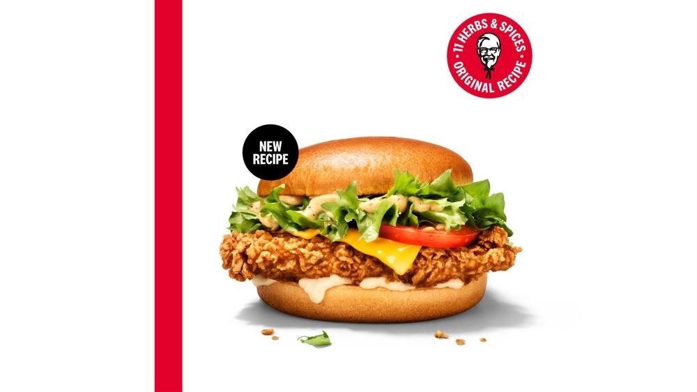 Colonel Original Burger
