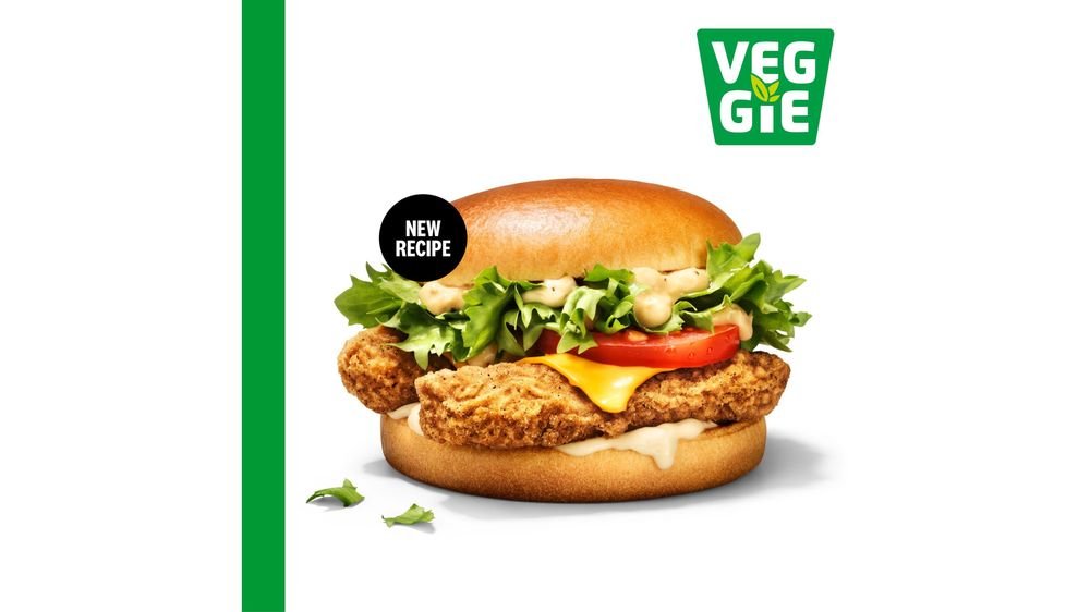 Colonel Veggie Burger