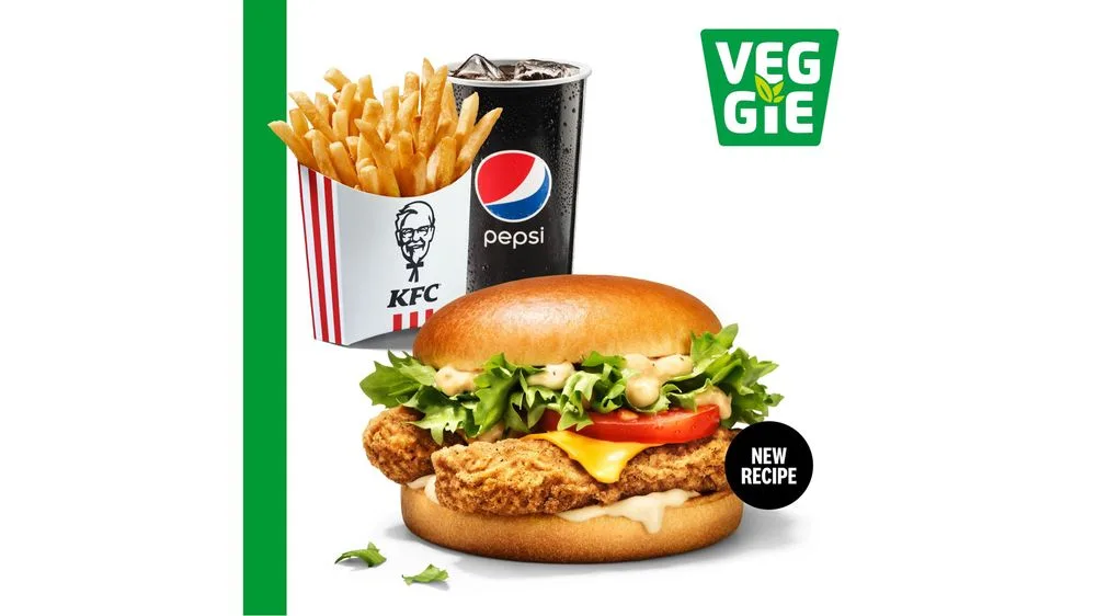 Colonel Veggie Stor Menu