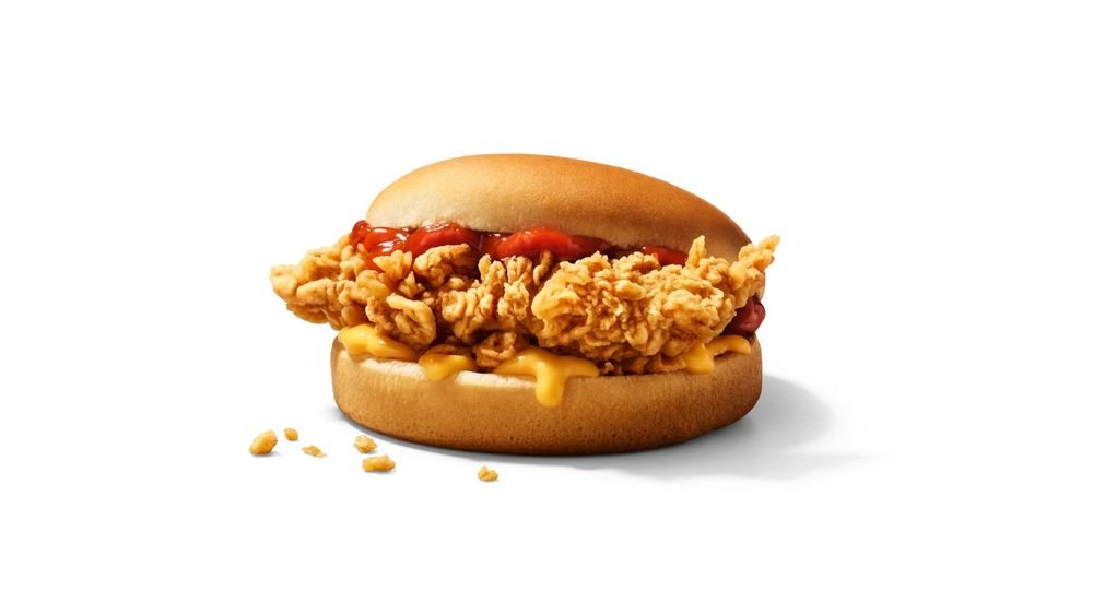 Crispy Cheese Burger