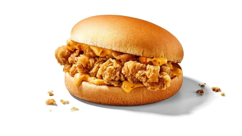 Crispy Chili Cheese Burger