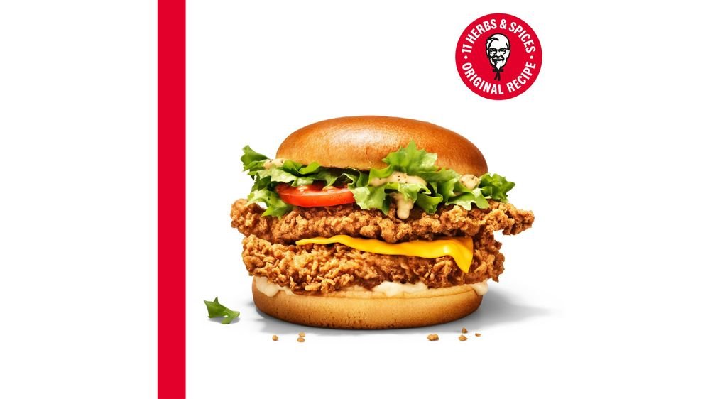 Double Colonel Original Burger