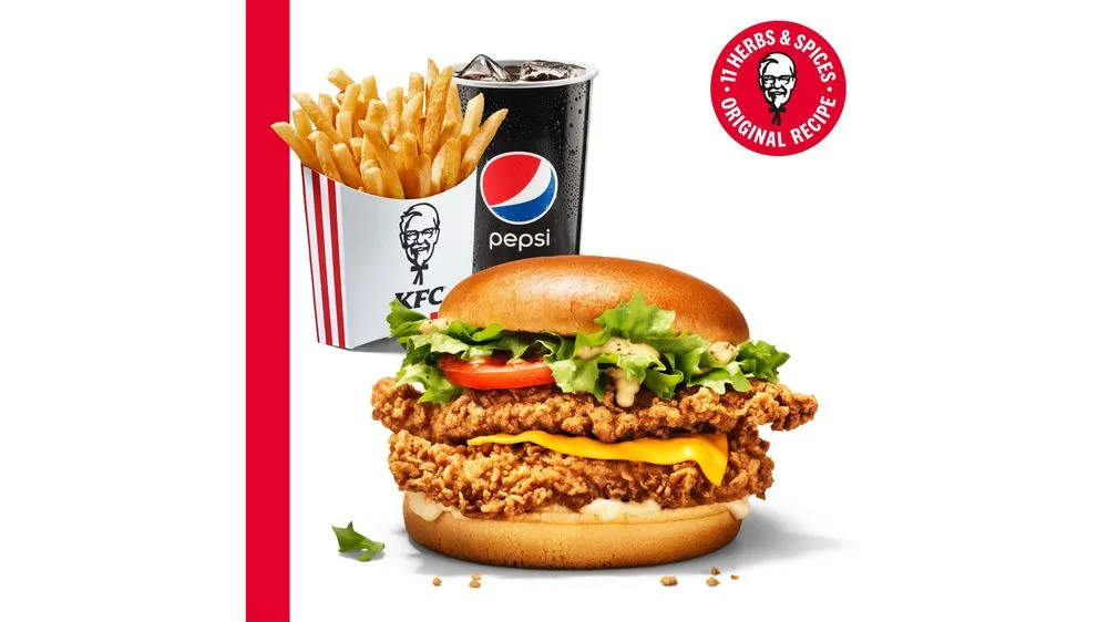 Double Colonel Original Stor Menu