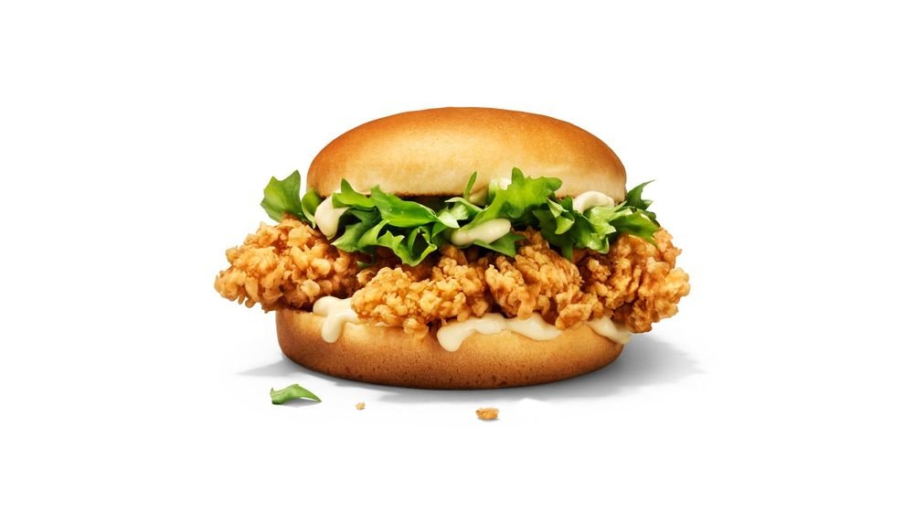 Double Crispy Classic Burger