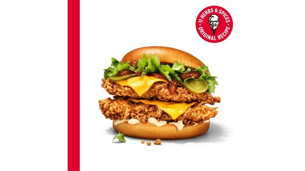 Double Kentucky BBQ Original Burger