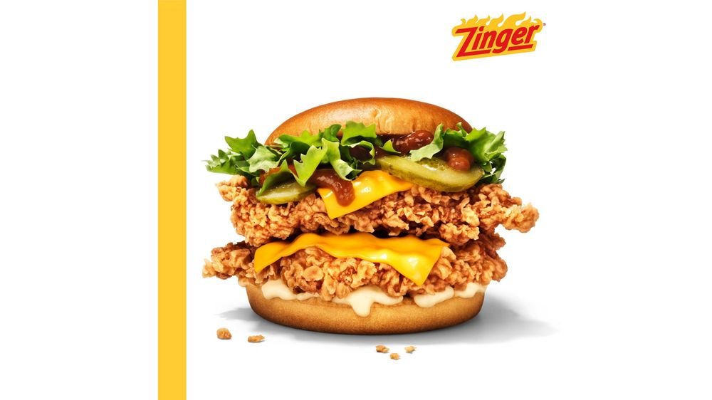 Double Kentucky BBQ Zinger