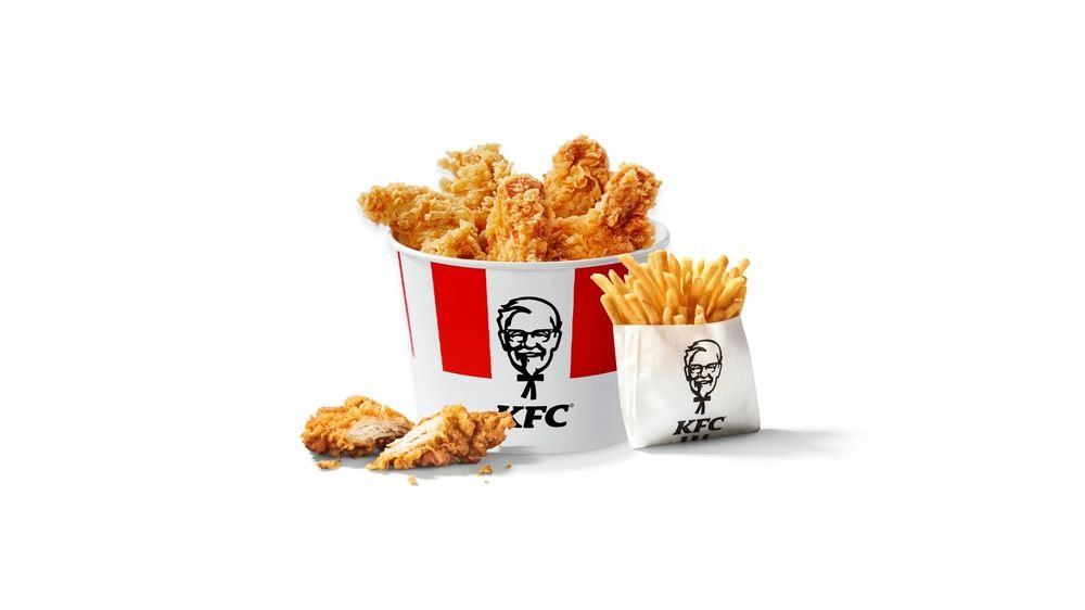 Hot Wings and Crispys Bucket for 1
