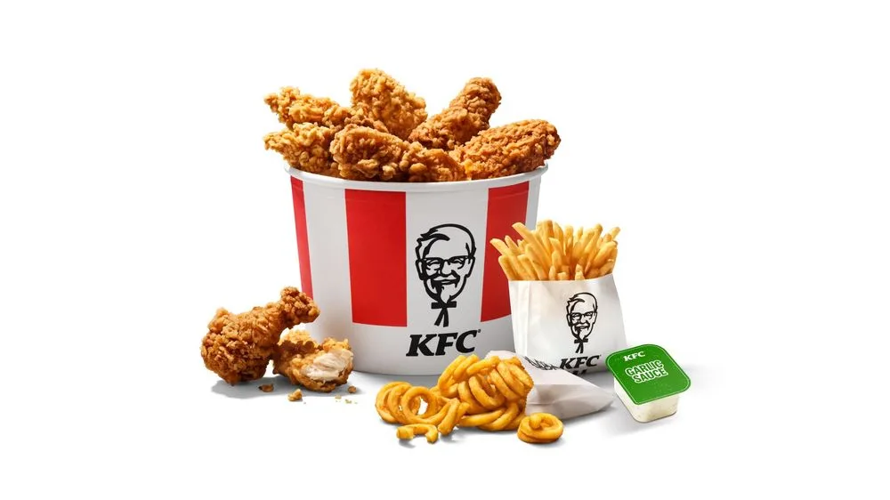Hot Wings and Crispys Bucket for 2