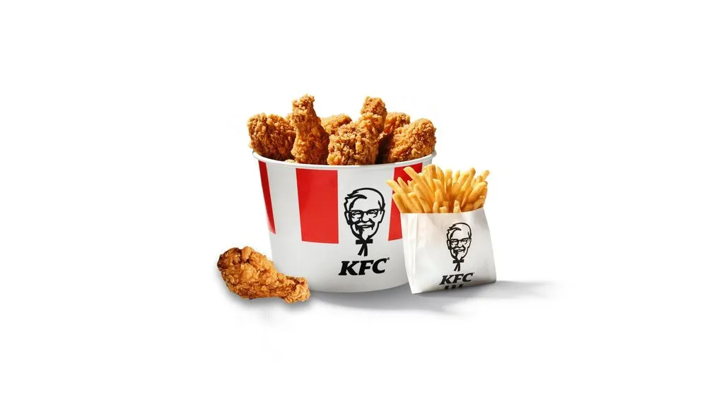 Hot Wings Bucket for 1
